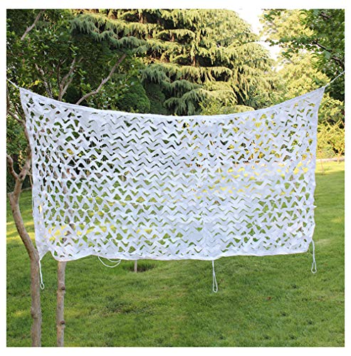 Filet de camouflage blanc contre la chaleur pour camping et chasse XCYYBB