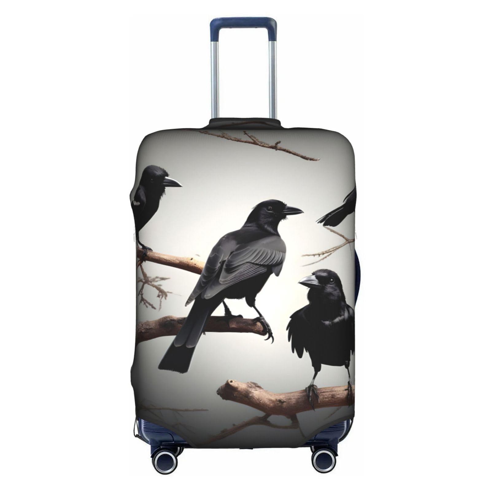 Housse valise corbeau lavable polyester XL抗污防刮 - 8