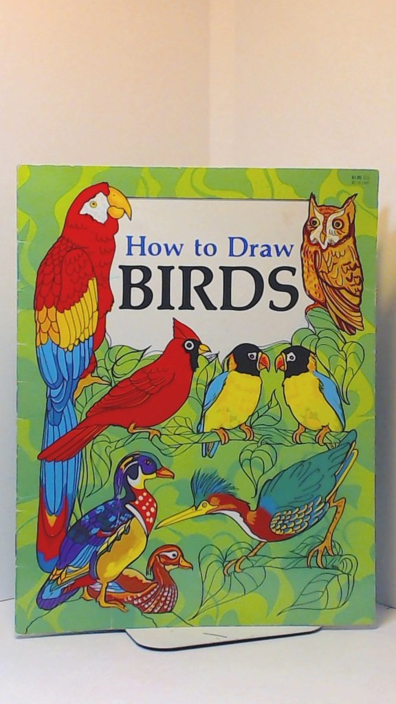 Buy How to Draw Birds Book Online at Low Prices in India How to Draw