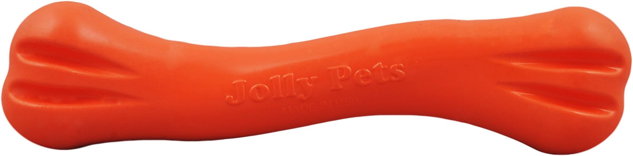 9-inch, Jolly Bone, Orange, Large