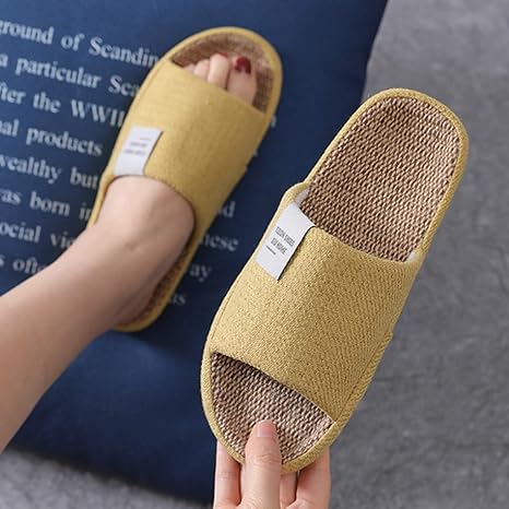 Amazon リンネルスリッパ 夏 ルームシューズ 男性 麻スリッパ 女性 洗える 和風 スリッパ 滑り止め 消音タイプ 抗菌 防臭 室内用 家族用 オフィス オールシーズン対応 大きいサイズ 22 5 29cm Montoo スリッパ 通販 Amazon リンネルスリッパ 夏 ルームシューズ 男性 麻スリッパ 女性 洗える 和風 スリッパ 滑り止め 消音タイプ 抗菌 防臭 室内用 家族用 オフィス オールシーズン対応 大きいサイズ 22 5 29cm Montoo スリッパ 通販