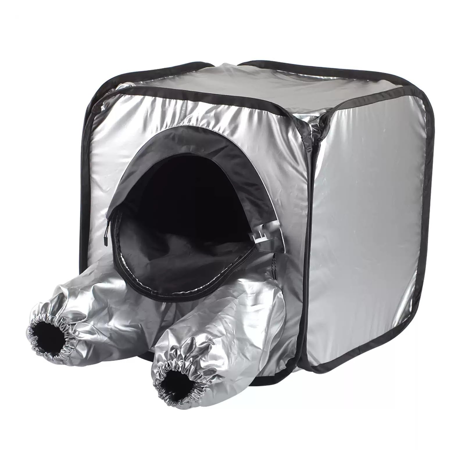 Borsa da tenda portatile professionale a prova di luce per l'elaborazione di film e la fotografia della camera oscura Accessori Lightproof Darkroom Bag per la fotografia