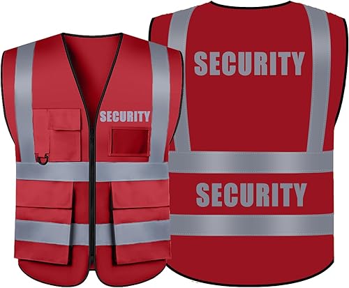 BeautyWill Chaleco de seguridad personalizado Clase 2 Chaleco reflectante de alta visibilidad