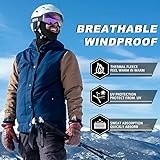 Zoom IMG-1 rockbros passamontagna moto invernale termico