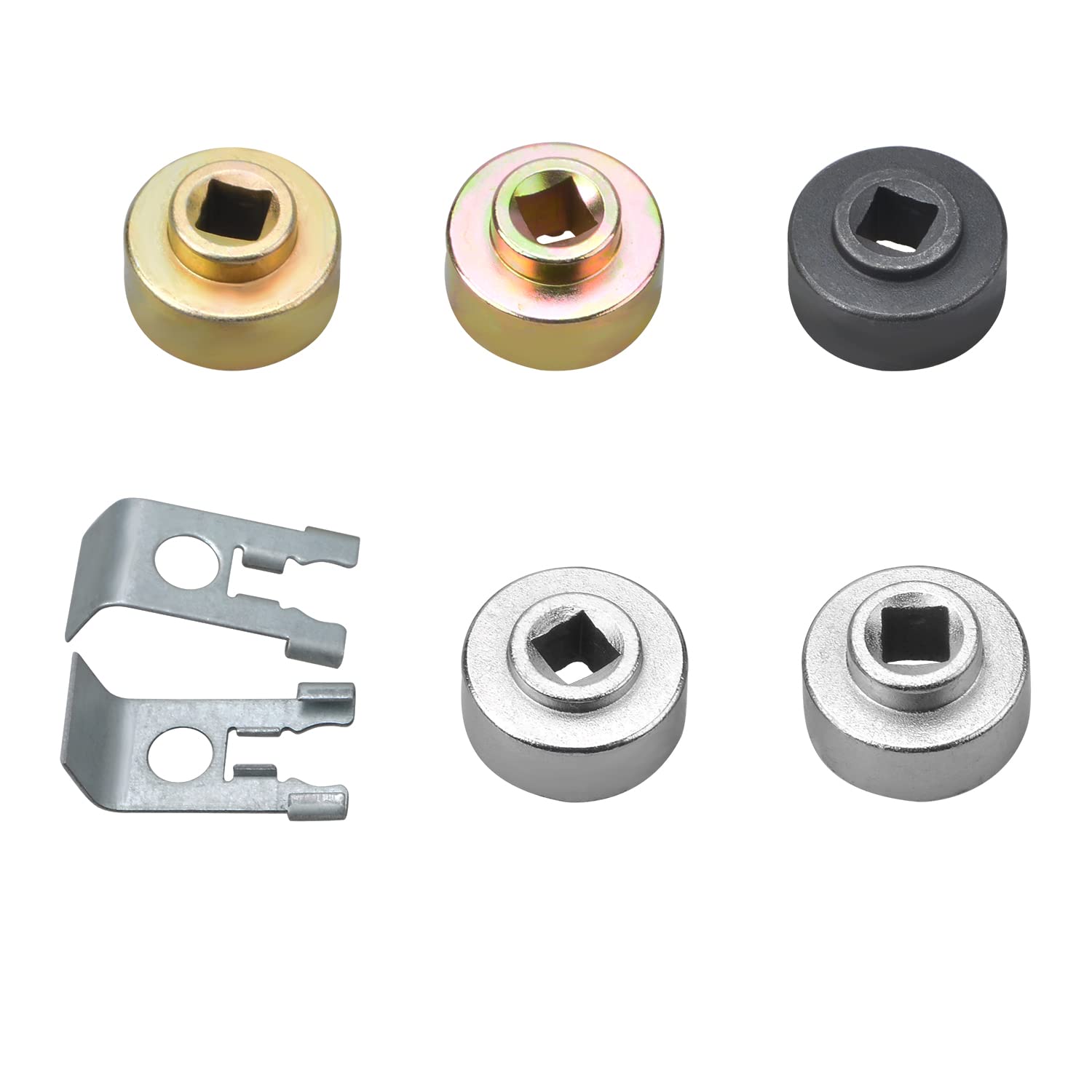 LainKeen 7 Piece Engines Camshaft Adjusting Socket Set, Camshaft Central Valve Socket Set Compatible with VW Audi EA888 1.8-2.0 TFSi Chain Driven