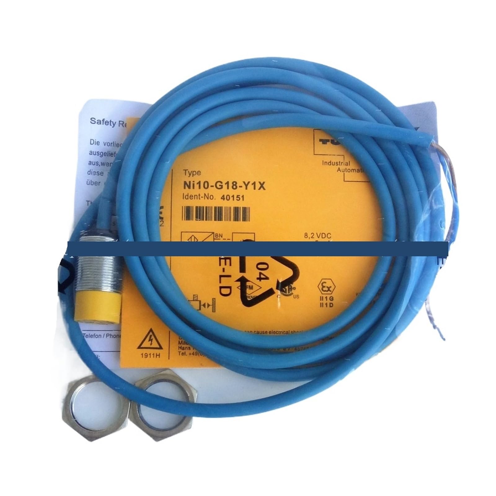 ZVQYSGIW NI10-G18-Y1X Proximity Switch Sensor