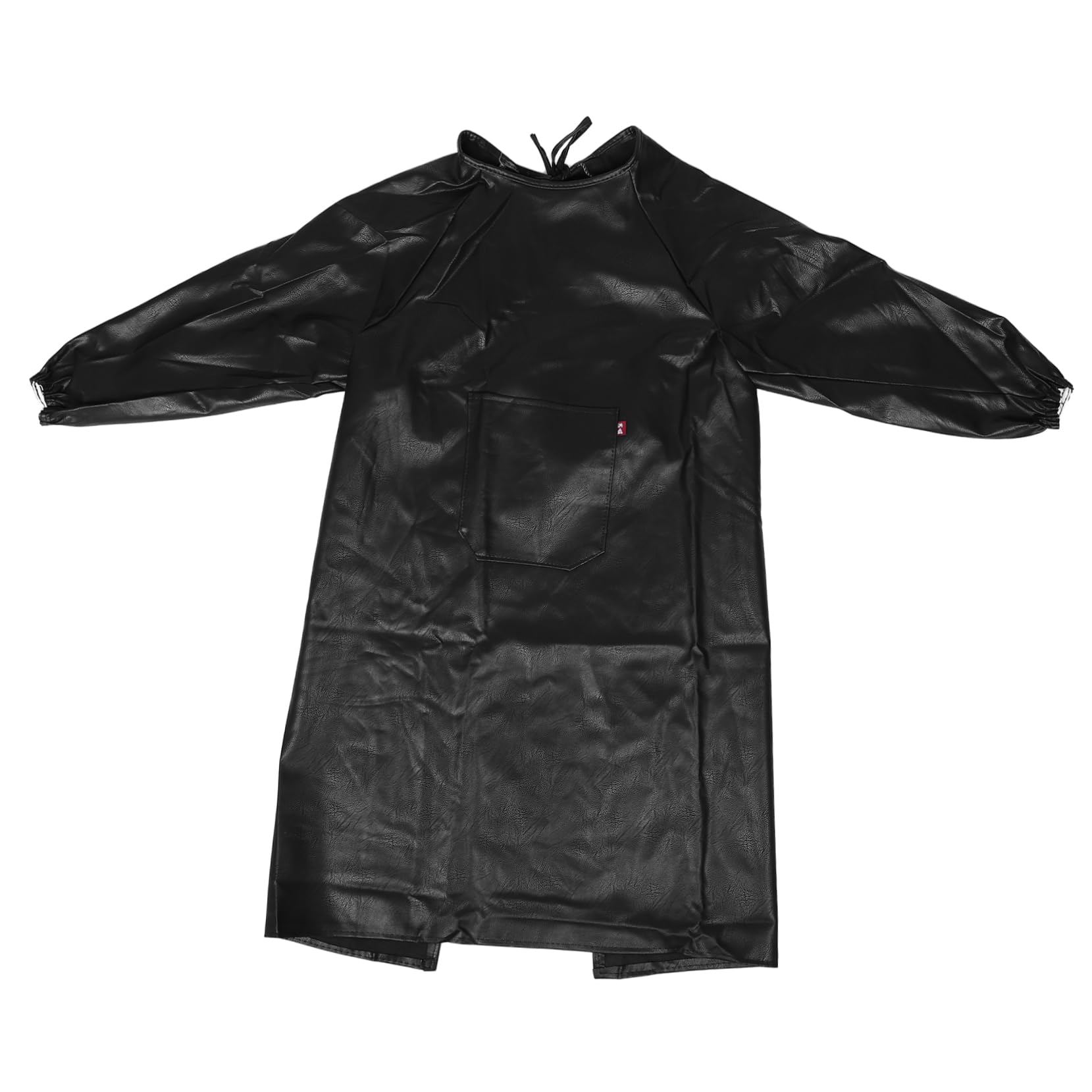 SHERCHPRY Waterproof Lab Apron Long Sleeve Oil Resistant Smock for Cleaning Work