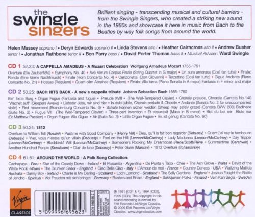 The Swingle Singers-A Cappella Amadeus/ Bach Hits