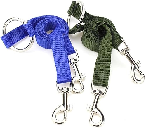 Miniatura 3 de Paw Correa doble para perro, correa doble para perro, correa de dos perros, correa doble para perros, divisor de correa para perros grandes y