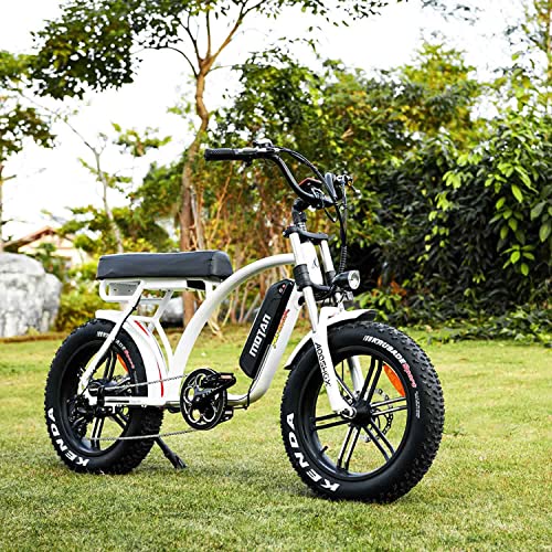 ADDMOTOR 20″ 750W Cruiser Electric Bike for Adults, Electric Bicycle