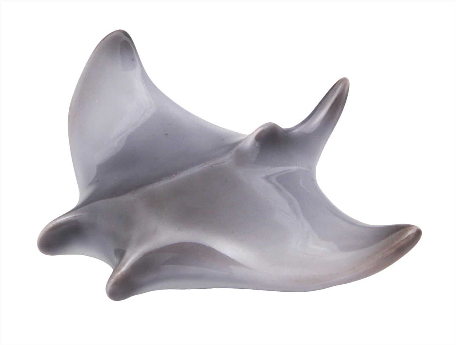 Arita Ware Seipotoen Dolphin Chopsticks Holder, White