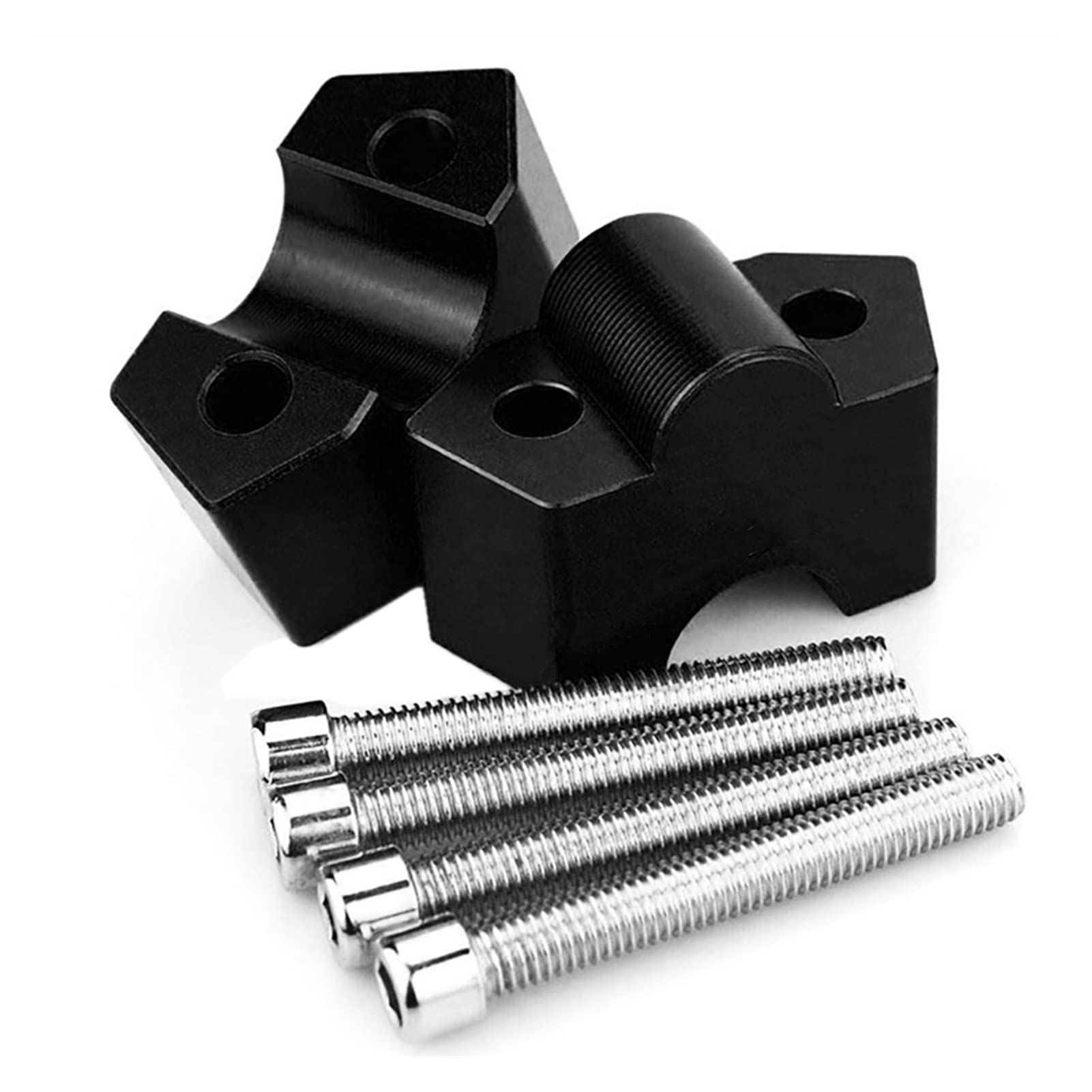 Fast Pro Motorfiets Stuur Risers Clamp Mount Handvat Bar Riser Voor Z750 Z 750 2004 2011 Z1000 1000 2007 2009 Zwart 661063841