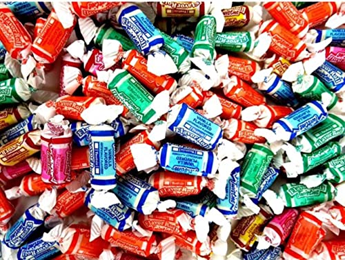 Mini Tootsie Roll Chews, Individually Wrapped, Bulk Candy, Fruit Flavored (7 Pounds) #TOP2