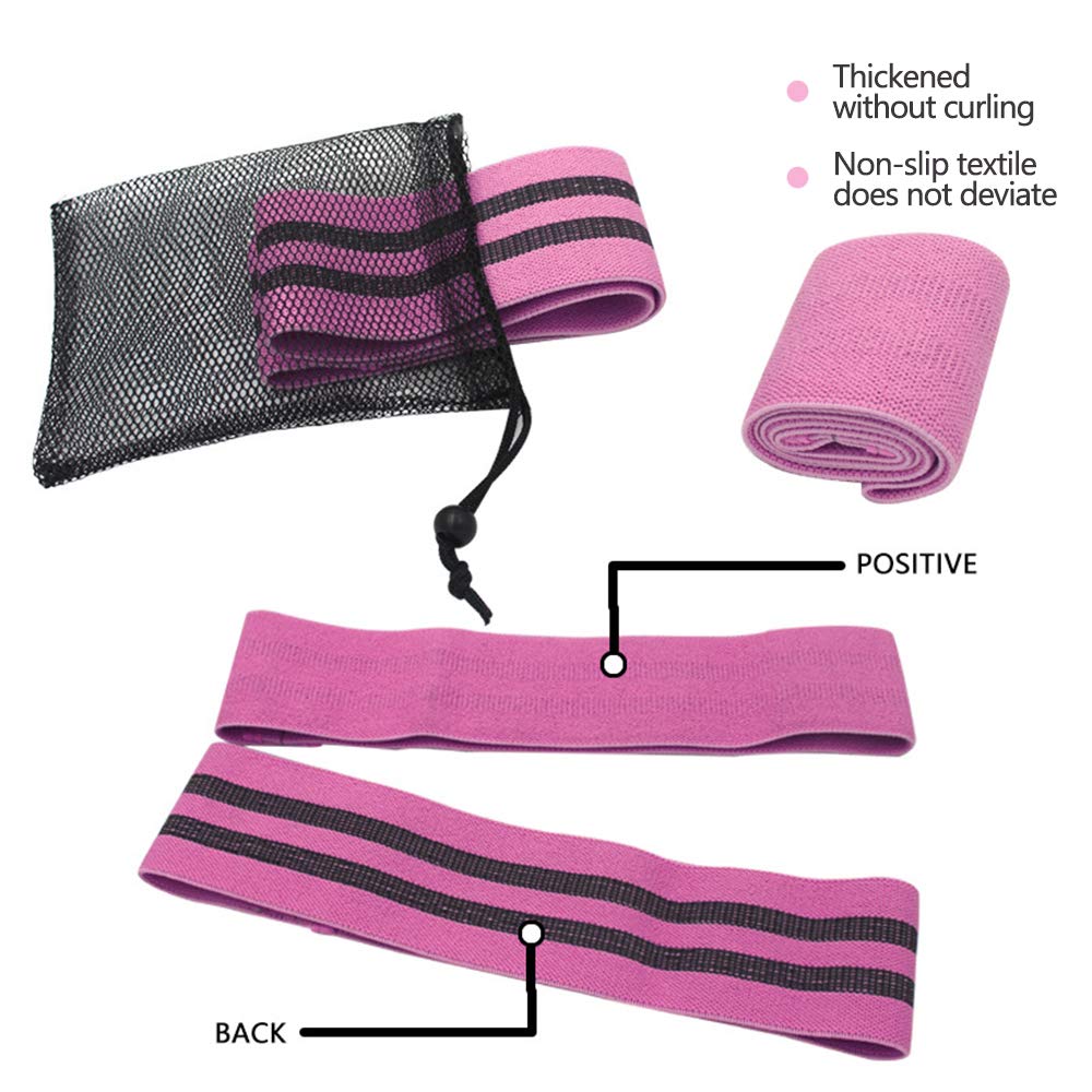 Bandes De Résistance à 3 Niveaux Pour Les Jambes, Les Fesses, Les