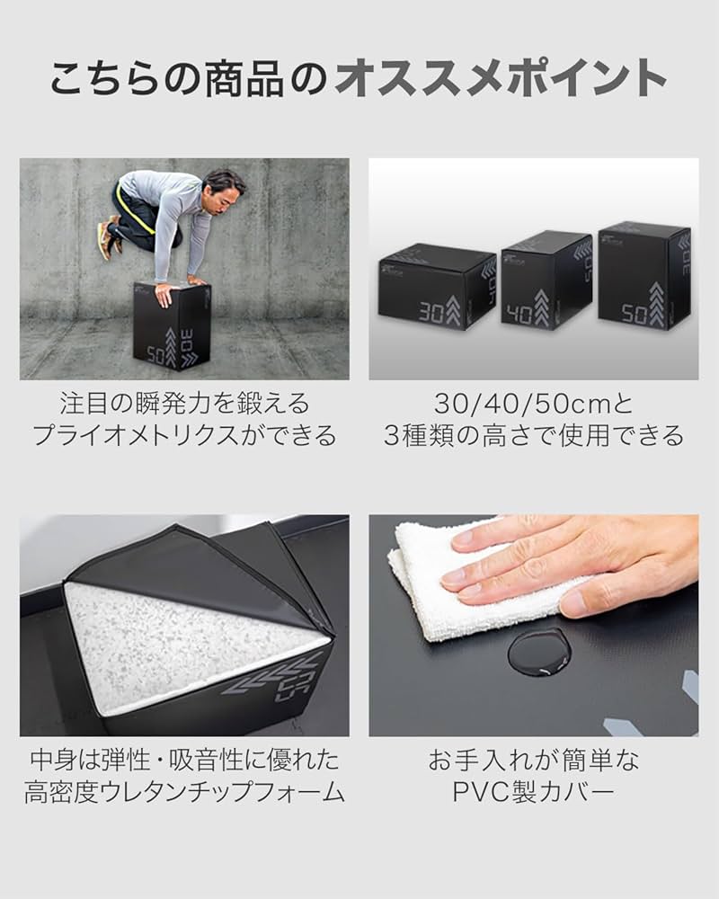 Linda　プライオボックス Linda プライオボックス プライオボックス・ステップアップ