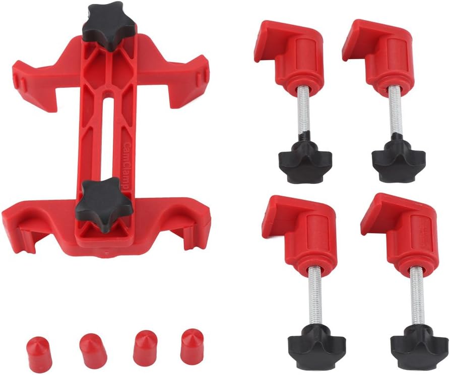 Timing Tool, Universal Dual Cam Clamp Camshaft Sprocket Gear Locking