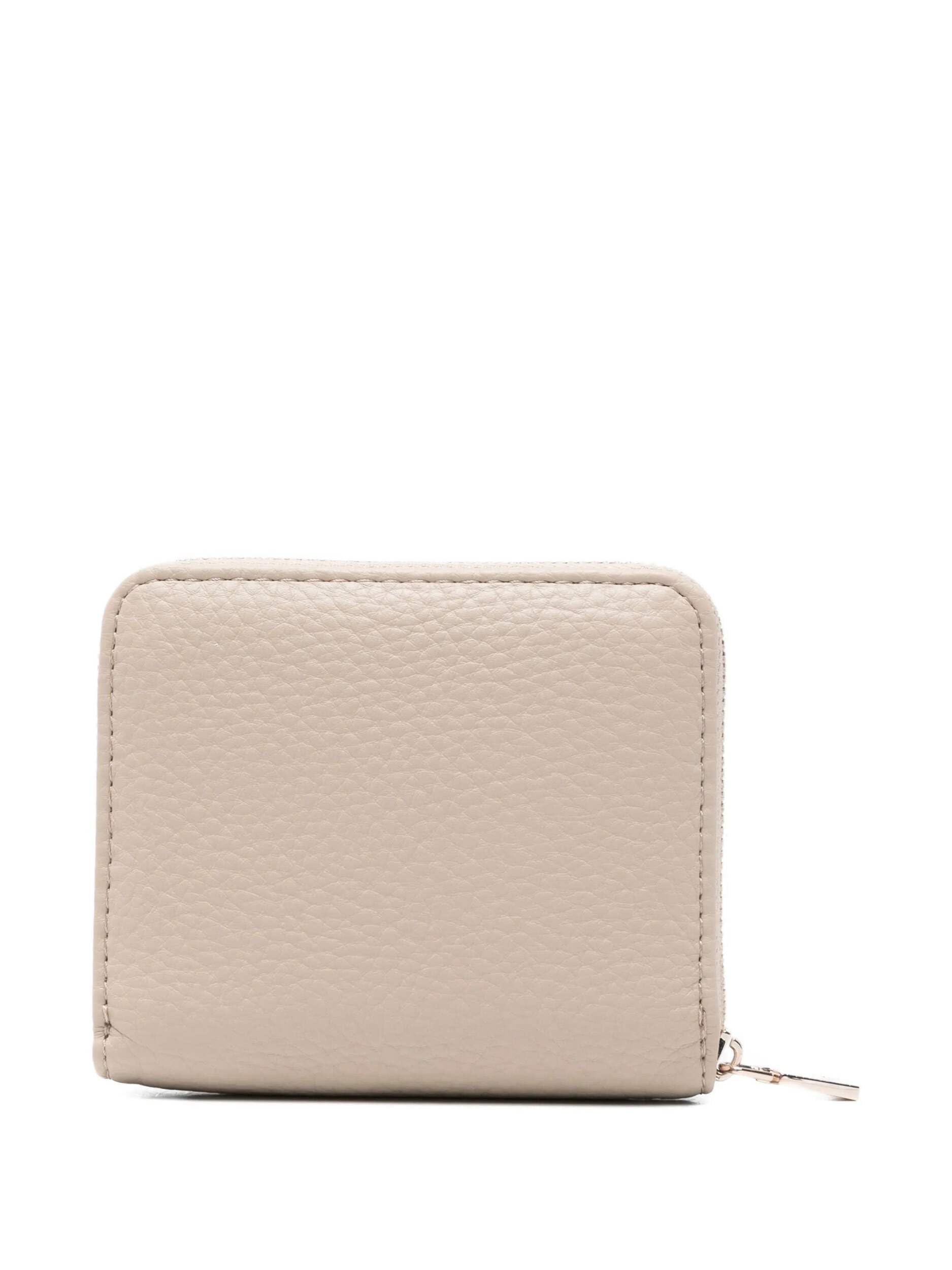 GUESS portafoglio Jessa SLG Zip Around Wallet Taupe beige