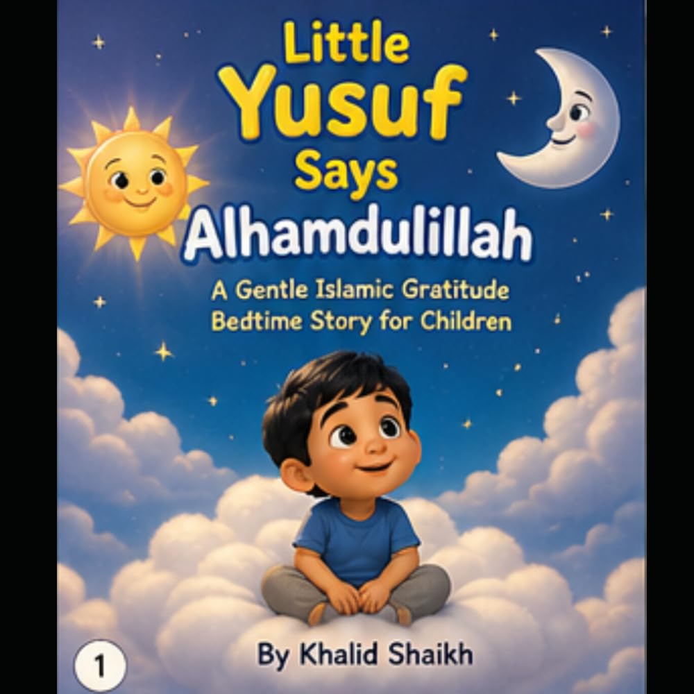 Little Yusuf Says Alhamdulillah: A Gentle Islamic Gratitude Bedtime Story for Children to Learn Appreciation and Faith