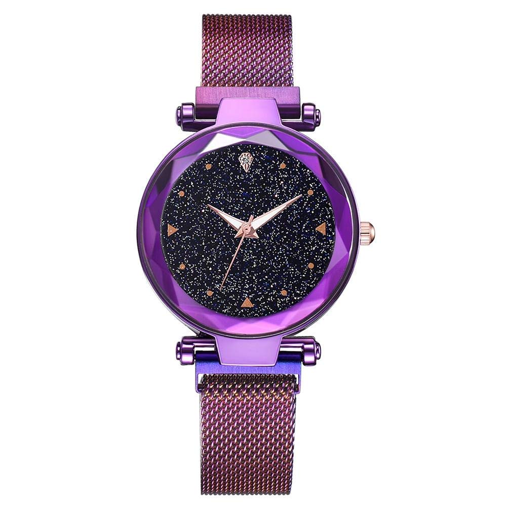 GT Gala Time Trending Fashion Magnetic Design Purple Analog Watch for Woman & Girl GM-PRPL-003 (B07ZL2WCNF) Amazon Price History, Amazon Price Tracker