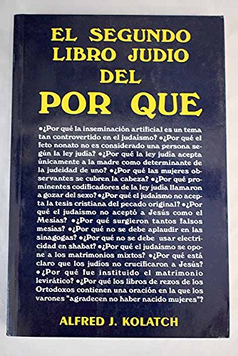EL LIBRO JUDÍO DEL POR QUÉ? EL LIBRO JUDÍO DEL POR QUÉ?