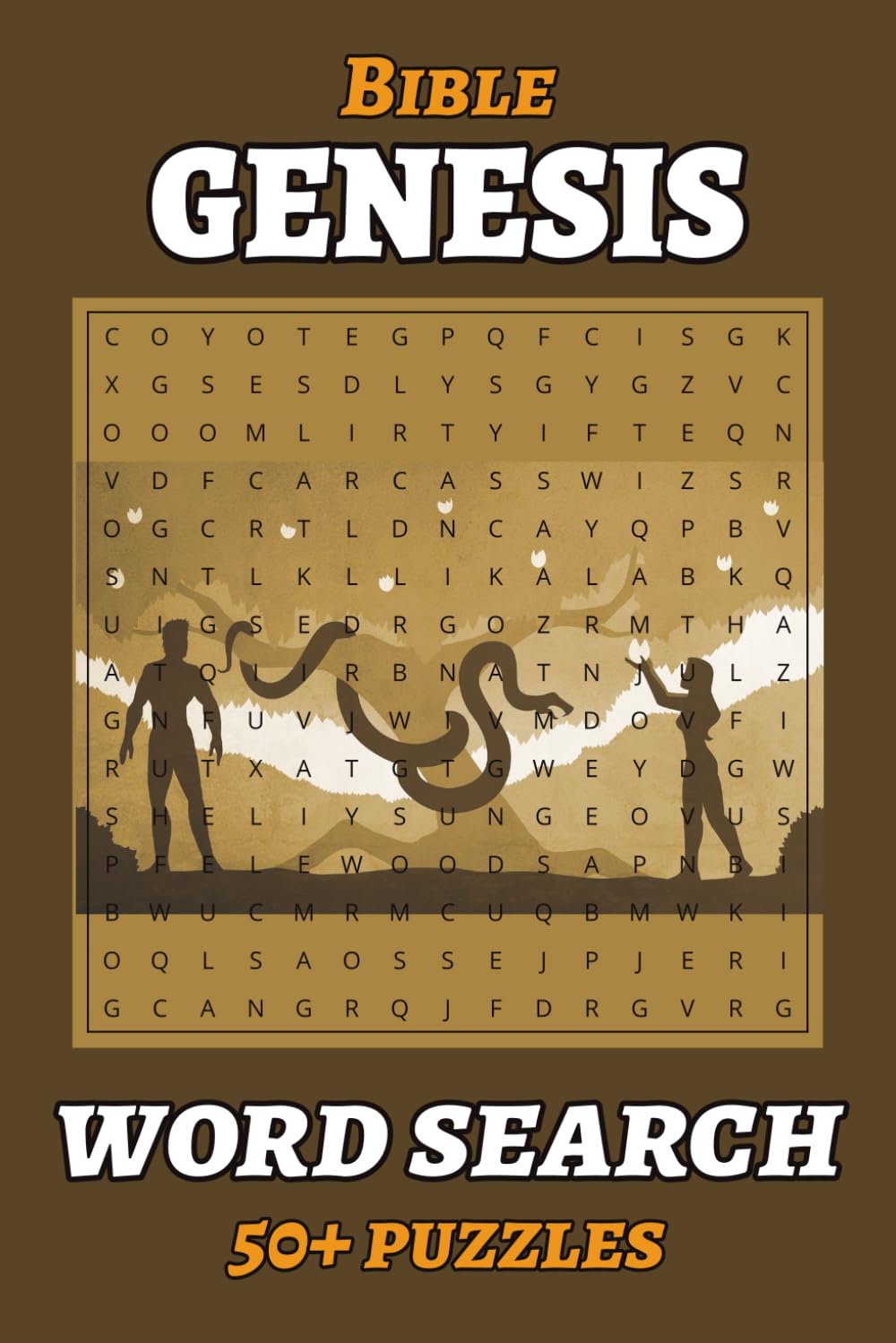 Genesis Word Search Puzzle Book: Bible Word Search Puzzle Book: Genesis Edition | Inspirational Christian Word Searches for Teens and Adults | Easy to ... Faith-Based Activity Book | 50+ Puzzles