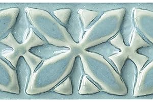 Amaco Potter's Choice Glaze - Blue Lagoon, Pint (Honey Flux Glaze)