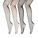 Produktbild ANDIBEIQI 4 Paar Damen Netzstrumpfhosen, Feinstrumpfhosen, Strumpfhosen Damen Mesh Strümpfe Frauen Netzstrumpfhose Fischnetz Netzstrümpfe Socken Strumpf