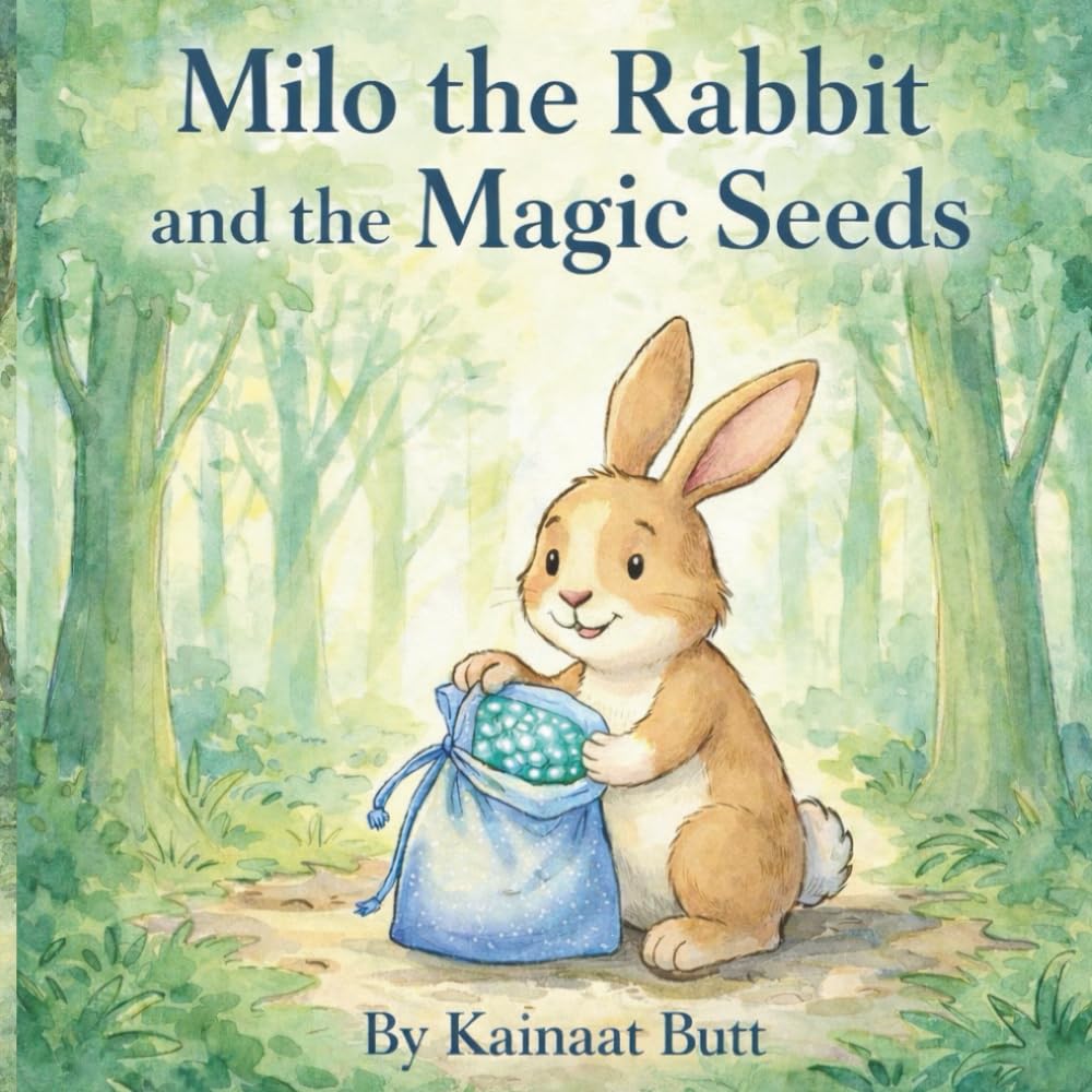 Milo the Rabbit and the Magic Seed