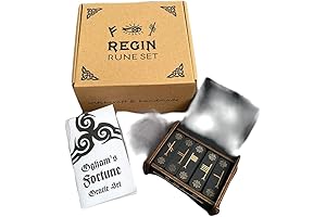 Ogham's Fortune Wood Rune Set: A Mystical Journey into Ancient Divination