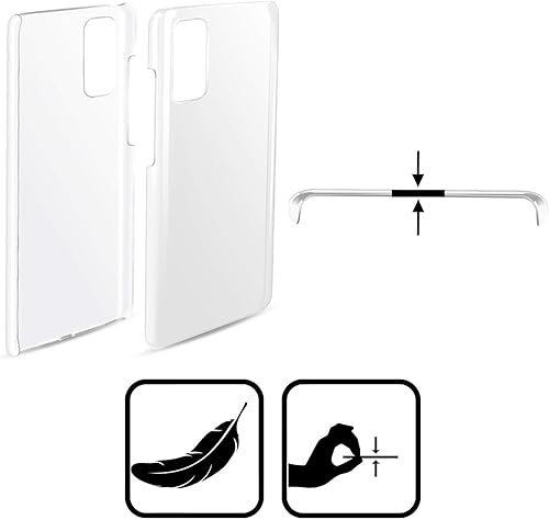 Miniatura 3 de Head Case Designs Funda rígida con licencia oficial de Thundercats Logo Graphics compatible con Galaxy A52  A52s  5G (2021)