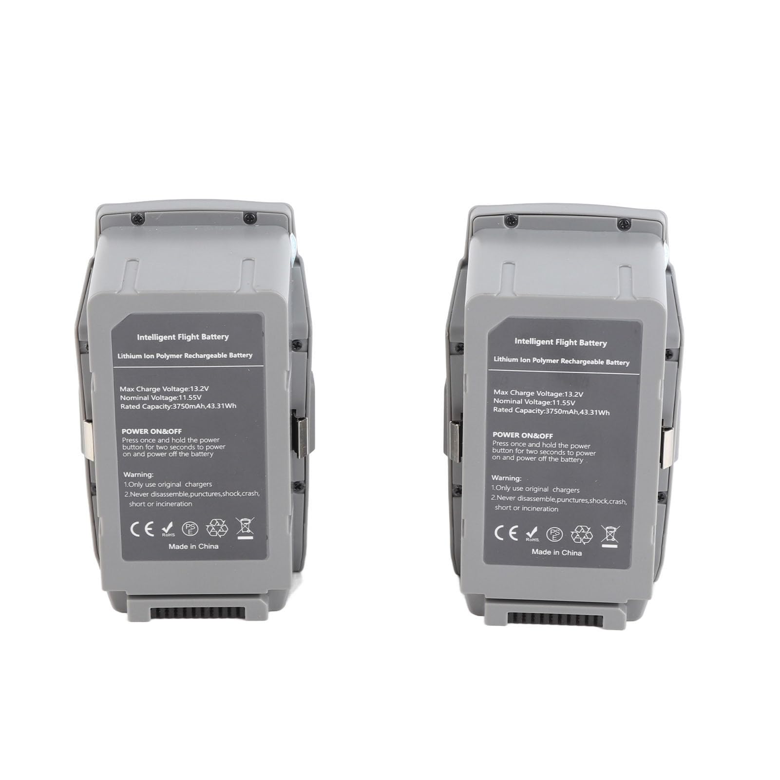 Bateria do Drona, Bateria Lotnicza Multi Guard 3500 MAh o Dużej Pojemności do UAV (Opakowanie 2)