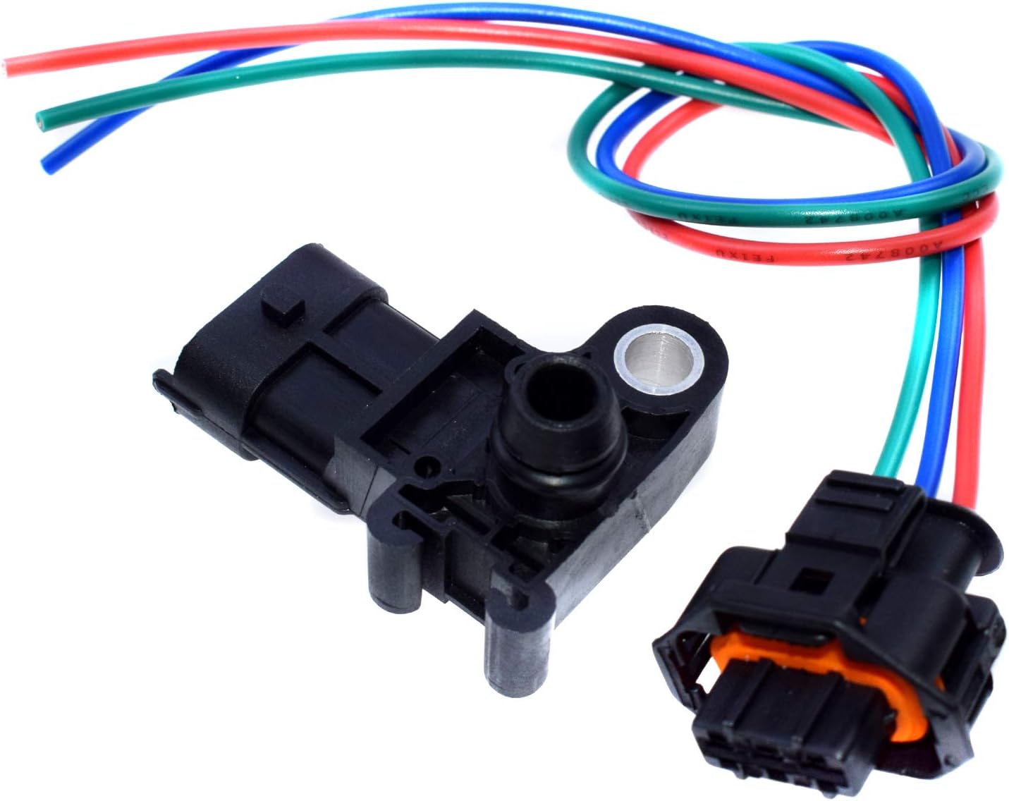 Kison MAP Sensor 12591290 2133842 With Harness Connector Pigtail Fit For Buick Cadillac Chevrolet GMC