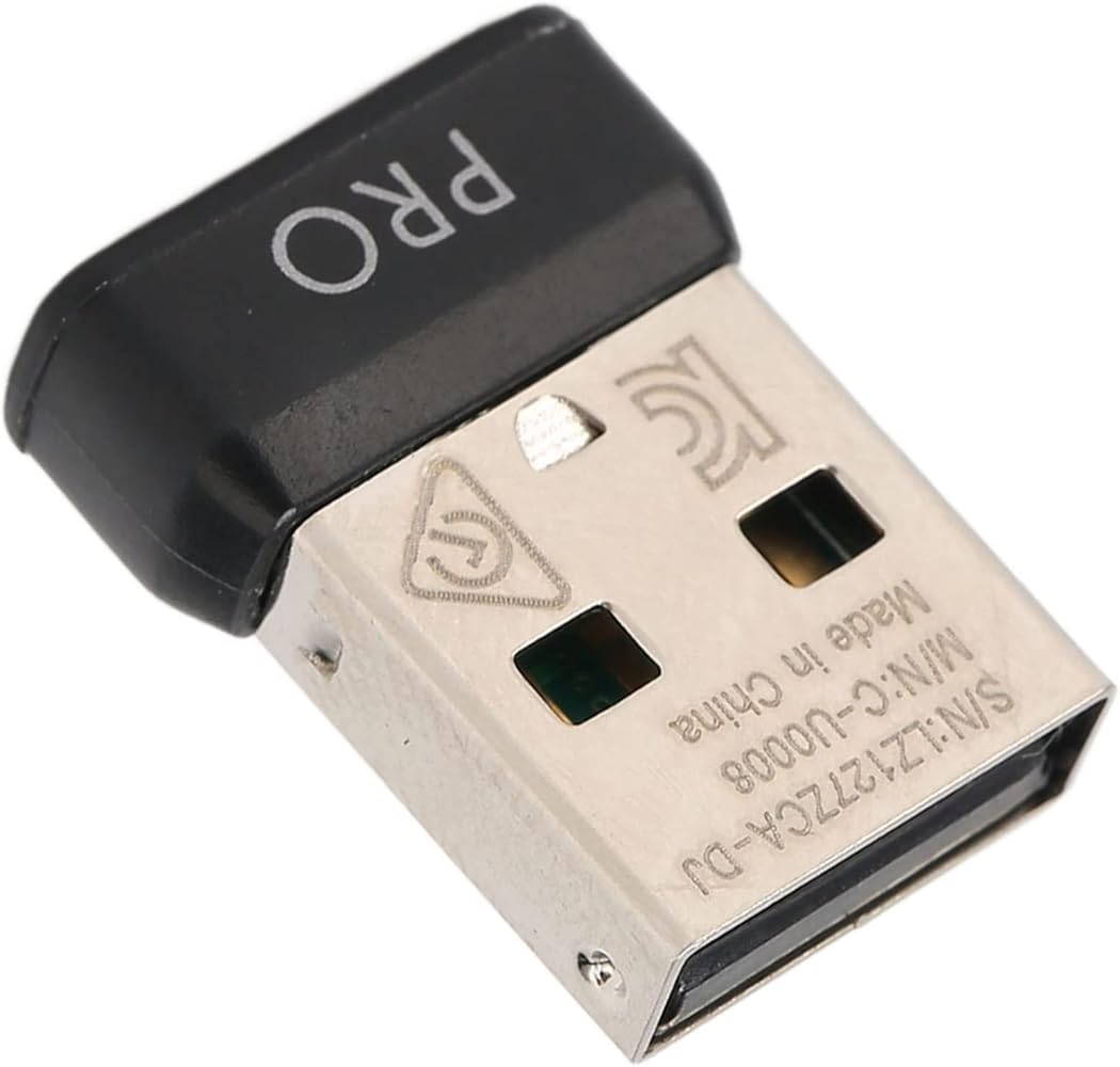 ch4614　ワイヤレスマウス、USBケーブル、レシーバー Amazon.co.jp: G Pro ワイヤレス、2.4g 簡単に交換可能な Abs