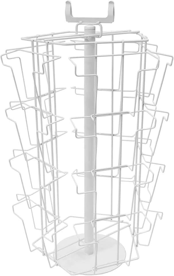 Amazon.co.uk rotating card display stand