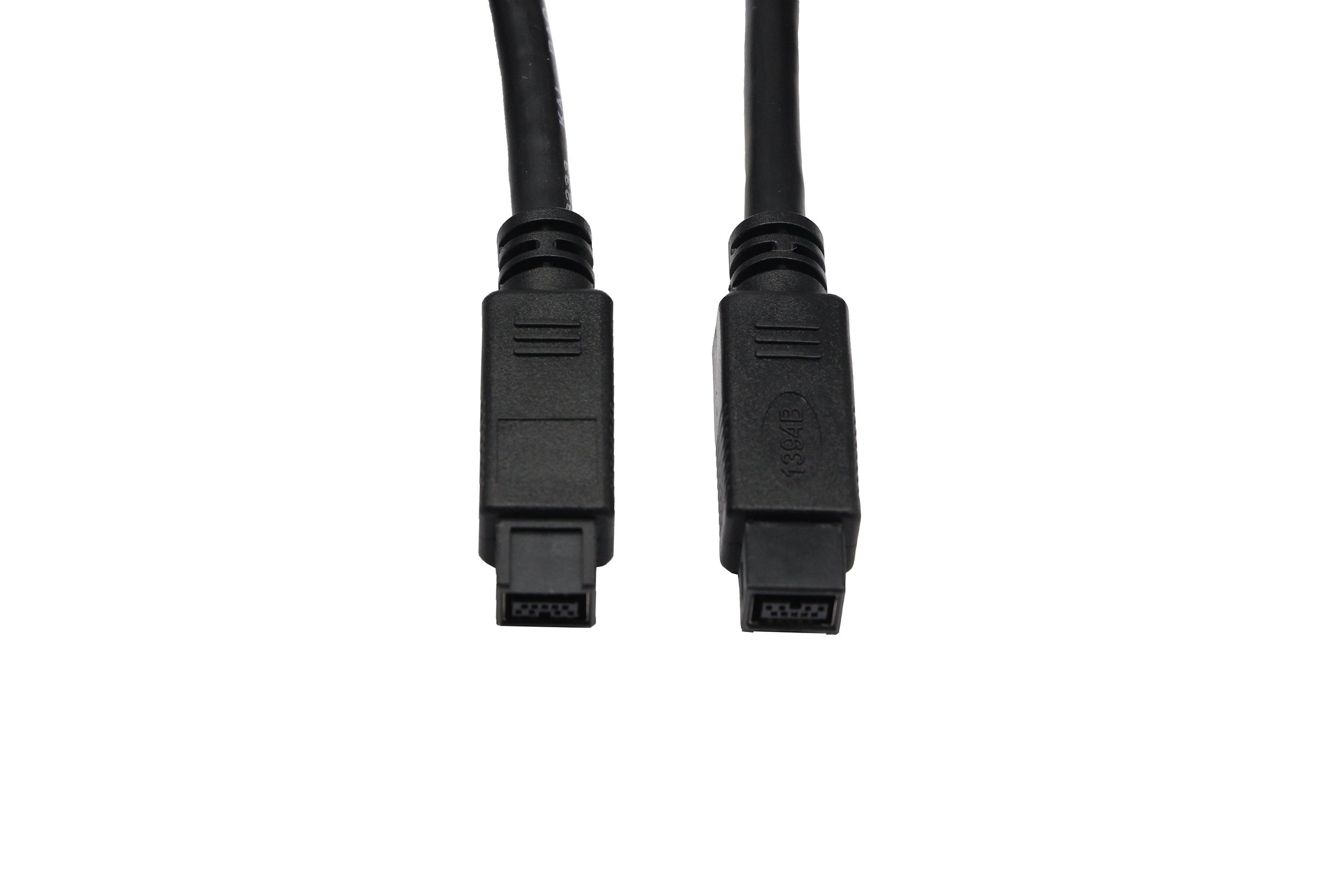 CERRXIAN - Cavo FireWire 800 da 1,8 m, 9 pin a 9 pin, IEEE 1394B (per Mac e PC), colore: nero
