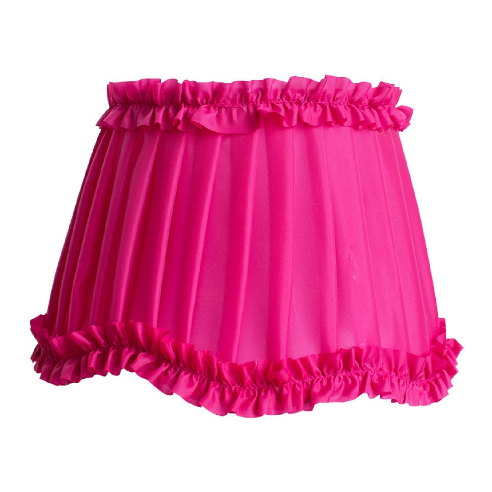 Classic Pleated Lamp Shade for Bedroom Pendant Lamps Floor and Bedside Lamps-image-11
