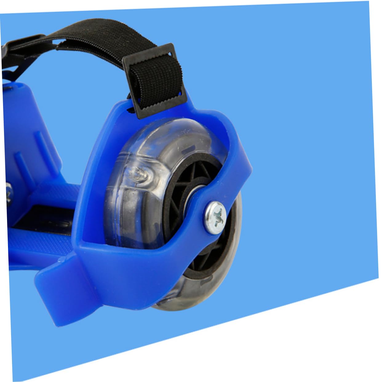 Pattini a Rotelle per Ragazzi, Blu, Regolabili, 1 Paio | Pu Abs Acciaio al Carbonio, Uso Outdoor, Stile Cool e Fashion, Dettagli Resistenti