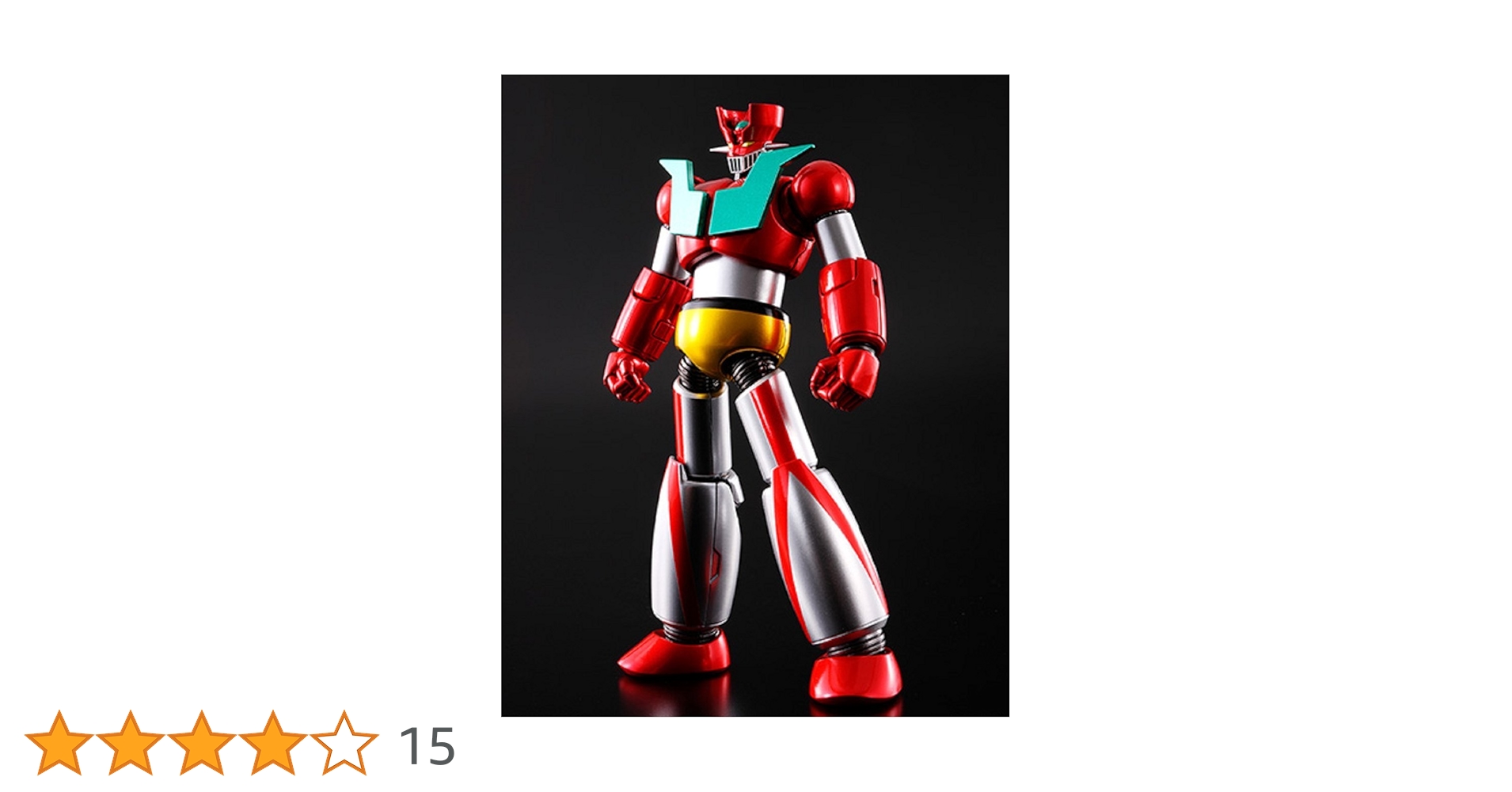 [G4111]スーパーロボット超合金　マジンガーZ ゲッターロボカラー　輸送箱 レビュー】 バンダイ 魂ウェブ商店 スーパーロボット超合金