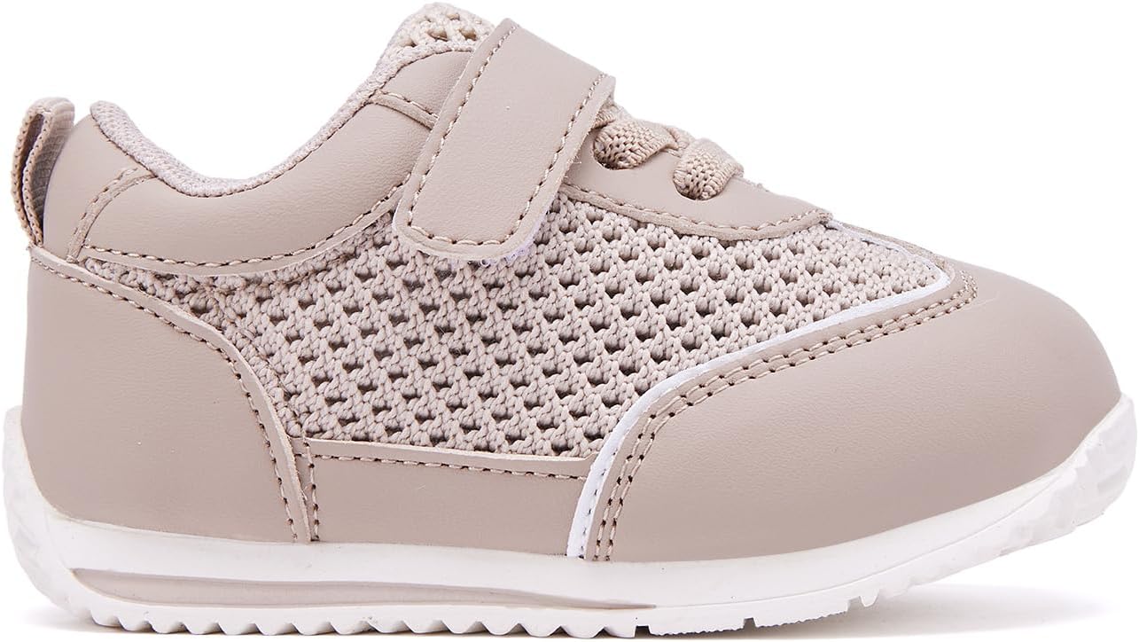 BMCiTYBM Baby Boy Girl Shoes Breathable Mesh Walking Shoes Lightweight Non-Slip Sneakers Infant First Walkers 6 9 12 18 24 Month - Image 3
