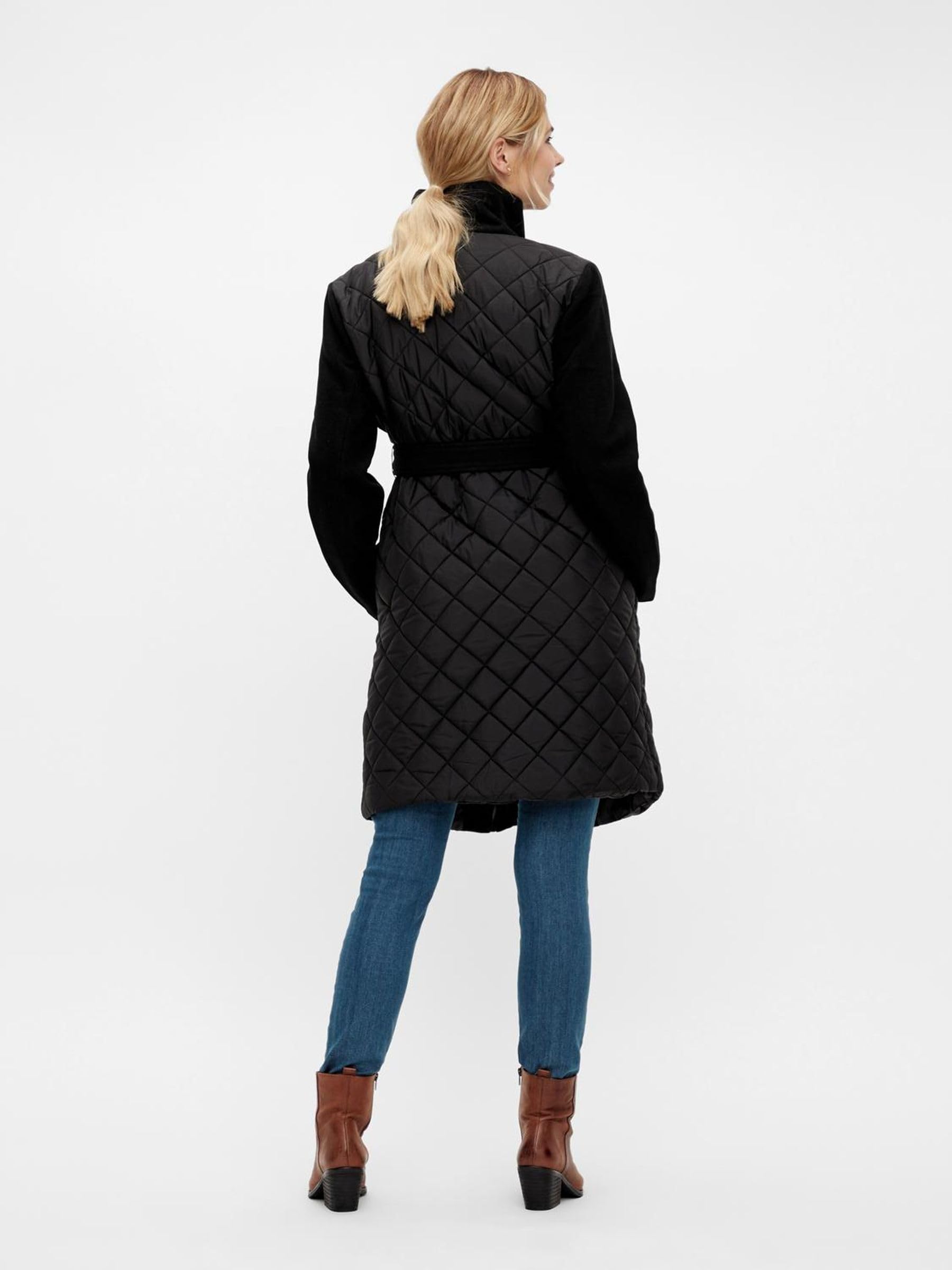 MAMALICIOUS Female Steppjacke Umstands-Mantel