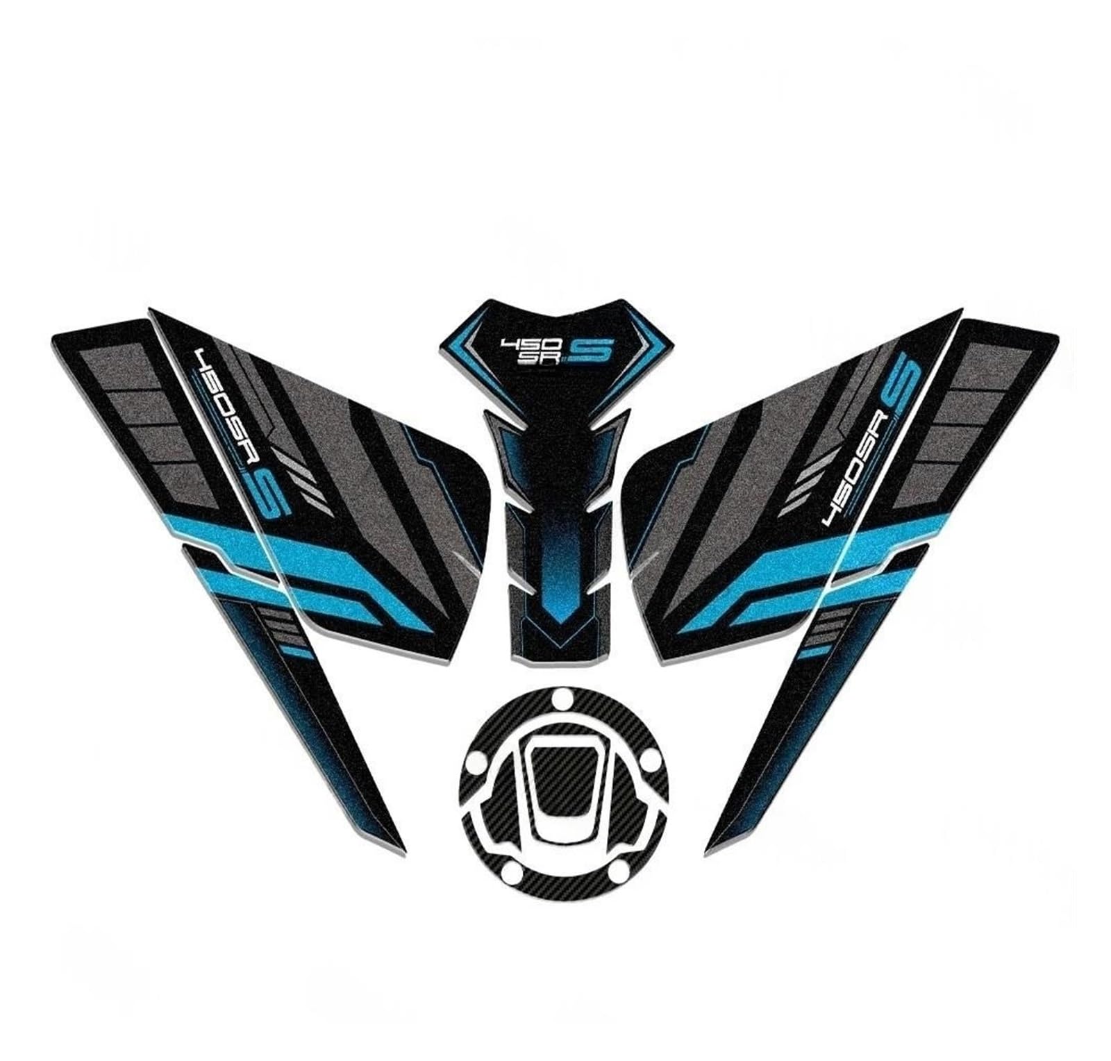 Motorcycle Sticker for 450sr 450 Sr 450SRS