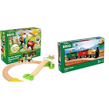 Amazon | BRIO (ブリオ) レールウェイ マイファースト ビギナー