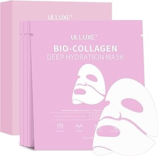 Máscara facial de colágeno profundo, mascaril...