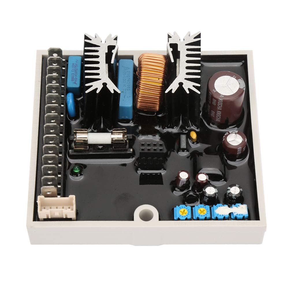 Regolatore Automatico di Tensione AVR per Generatore Meccalte A6762 40-270 VAC