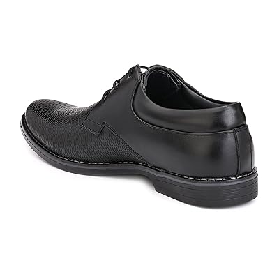 Derby Shoes Azzaro Shoes Price Azzaro Black Men Textured Formal Derbys