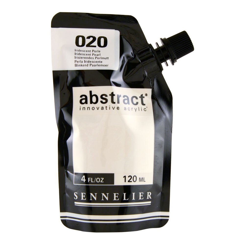 Sennelier : Abstract Acrylic Paint : 120ml : Iridescent Pearl