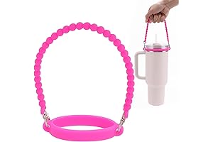 Silicone Water Bottle Handle: The Perfect Grip for Cutie Holders!