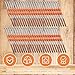 MorningRo 3000 Counts Hot Dipped Galavanized Framing Nails, 3 x 0.12 Inch, 21 Degree Round Head, Ring Shank for Use in All Pressure Treated Lumber