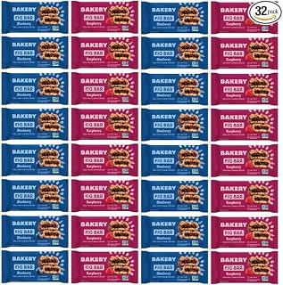 Whole Wheat Bakery Fig Bars Variety (32 Pack)