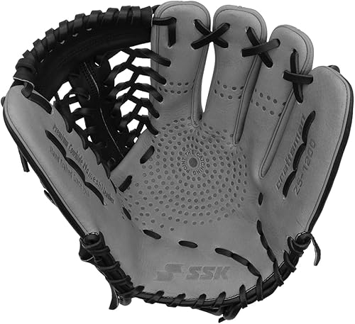 Miniatura 3 de SSK Z5 Craftsman Infield - Guante de béisbol  11.25  11.5  11.75  12 pulgadas  tiro a mano derecha e izquierda